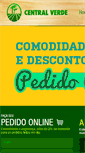 Mobile Screenshot of centralverde.com.br